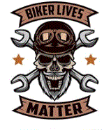 Bikers lives matter - pocket size