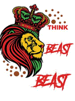 Lion - Think like a beast, train like a beast- pocket size