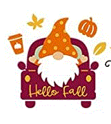 Hello Fall - Small design