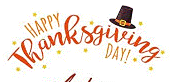 Happy Thanksgiving Day!