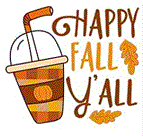 Happy Fall Y'all - Coffee