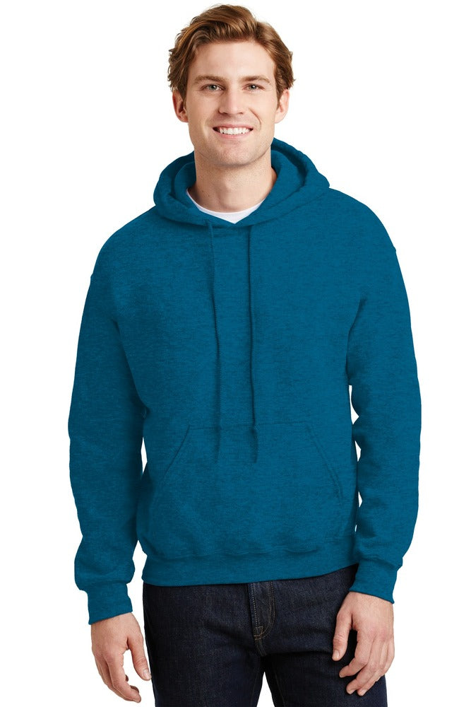 Gildan Adult Fleece Hooded Sweatshirt, Solid colors