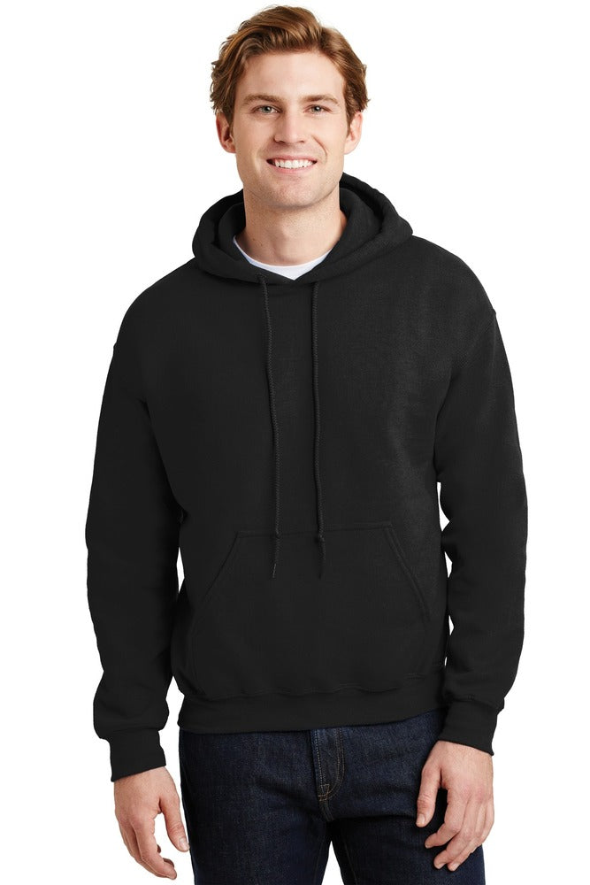 Gildan Adult Fleece Hooded Sweatshirt, Solid colors