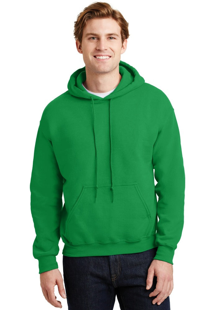 Gildan Adult Fleece Hooded Sweatshirt, Solid colors