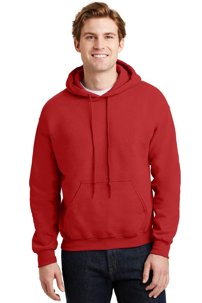 Gildan Adult Fleece Hooded Sweatshirt, Solid colors