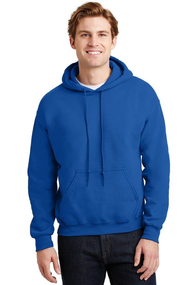 Gildan Adult Fleece Hooded Sweatshirt, Solid colors