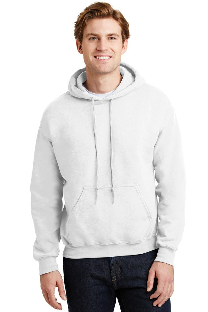 Gildan Adult Fleece Hooded Sweatshirt, Solid colors