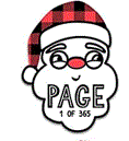 Page 1 of 365 Santa face