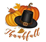 Thankful, pilgrim hat