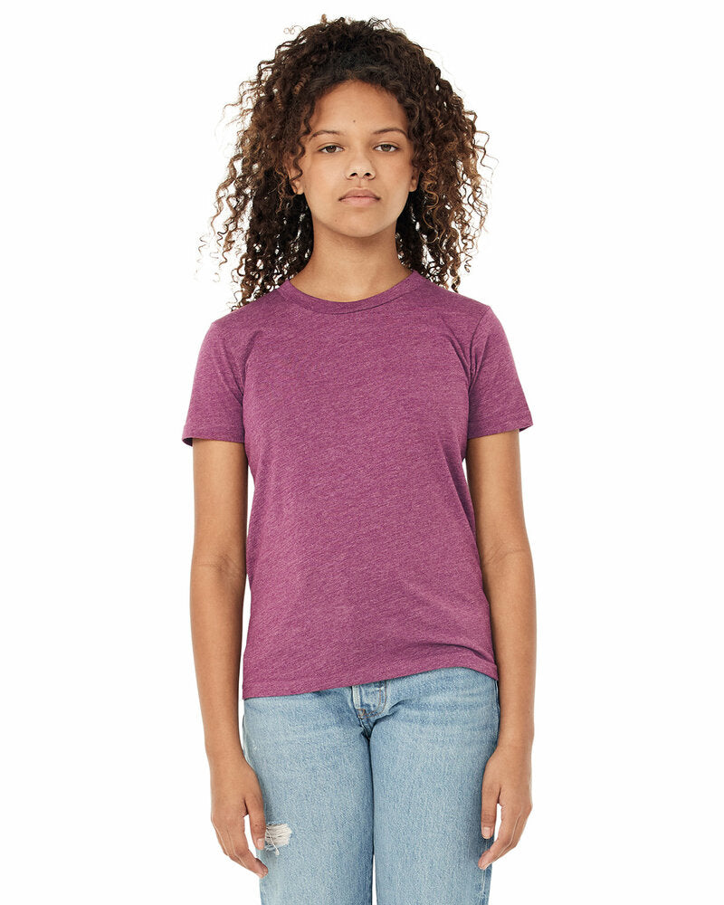 Youth short sleeve T-shirt, Bella + Canvas