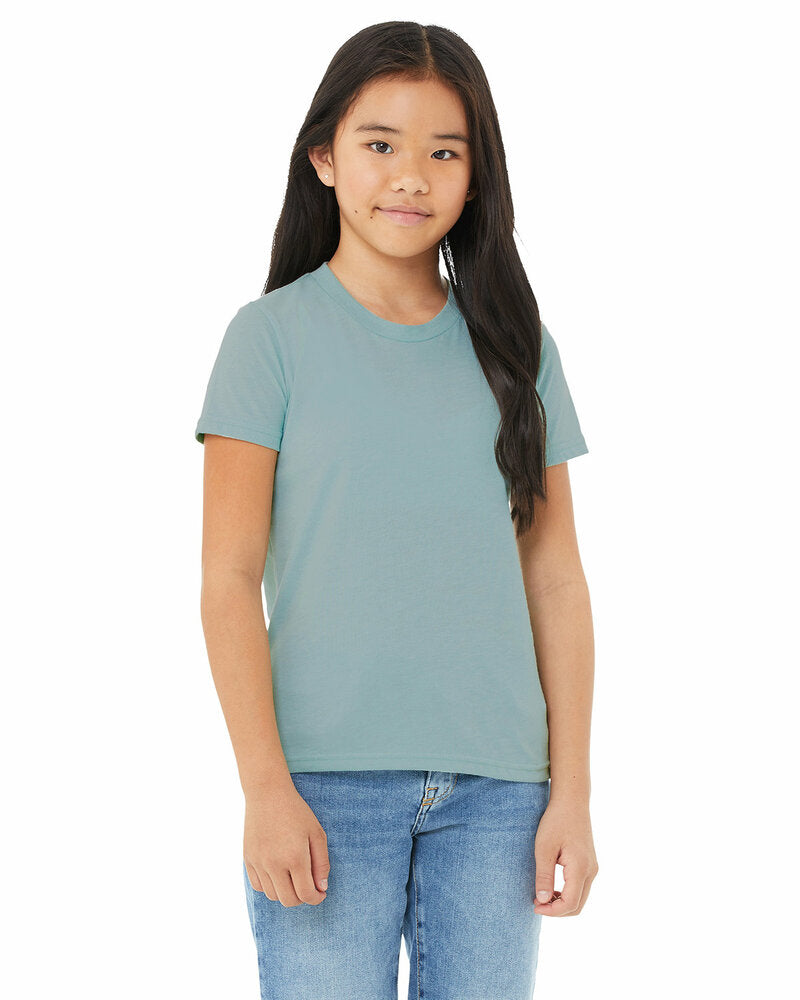 Youth short sleeve T-shirt, Bella + Canvas