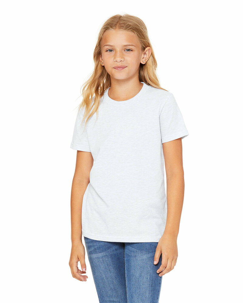 Youth short sleeve T-shirt, Bella + Canvas