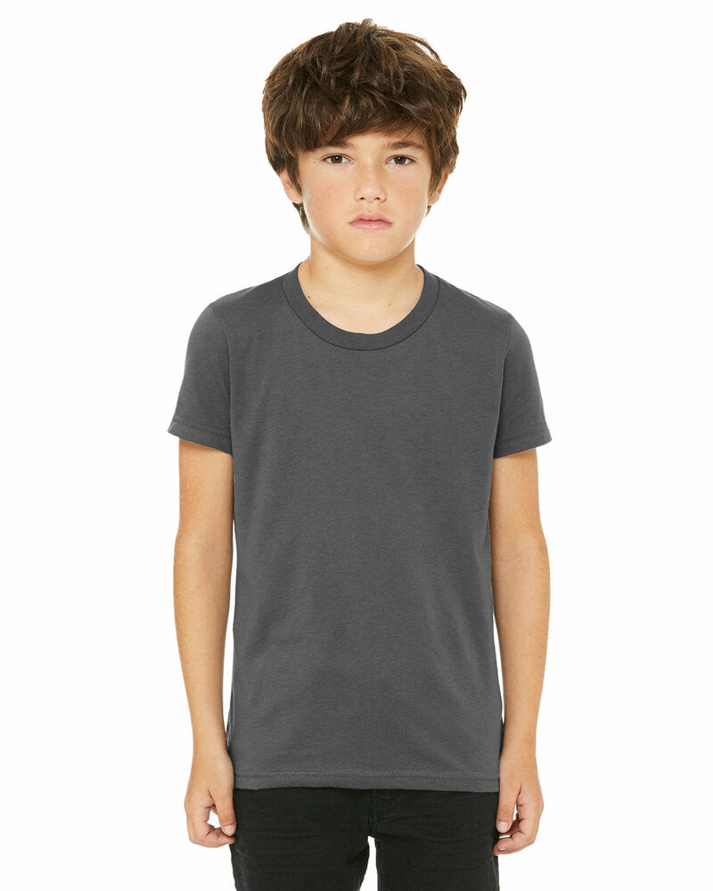 Youth short sleeve T-shirt, Bella + Canvas