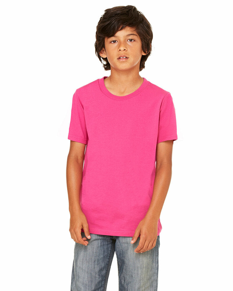 Youth short sleeve T-shirt, Bella + Canvas