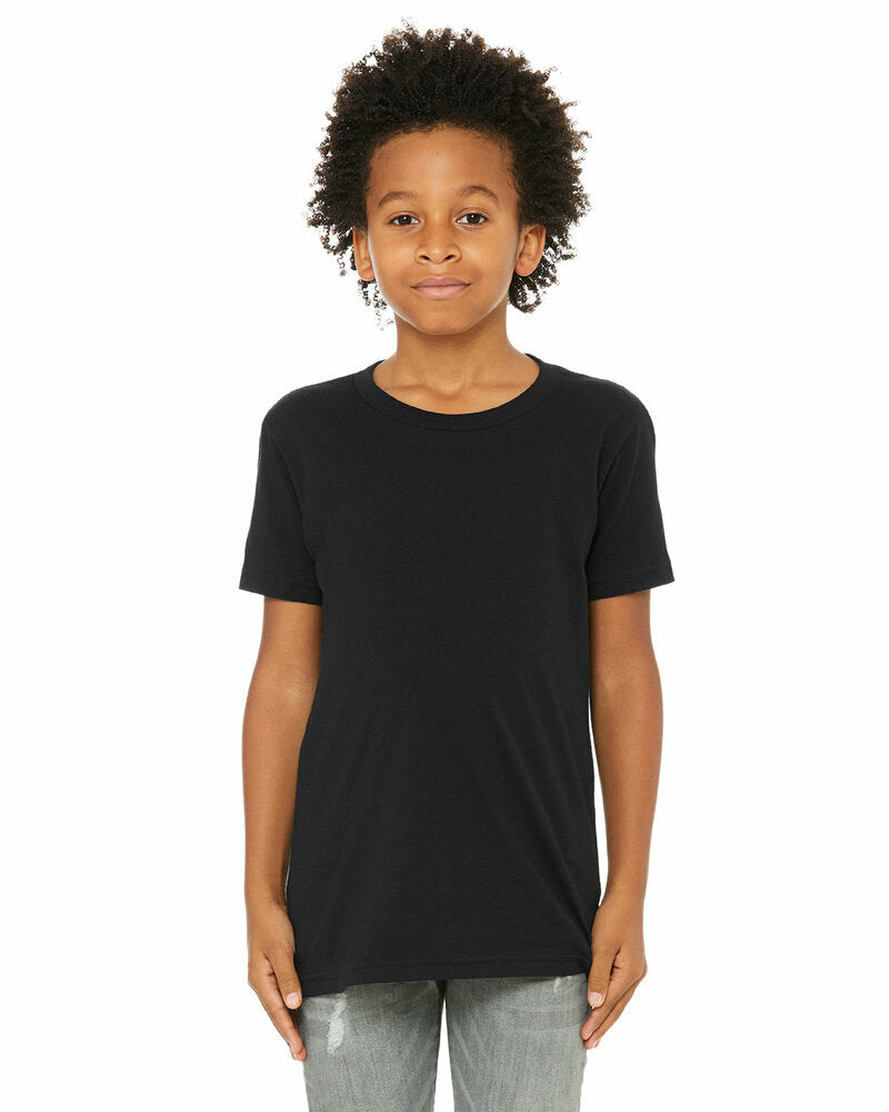 Youth short sleeve T-shirt, Bella + Canvas