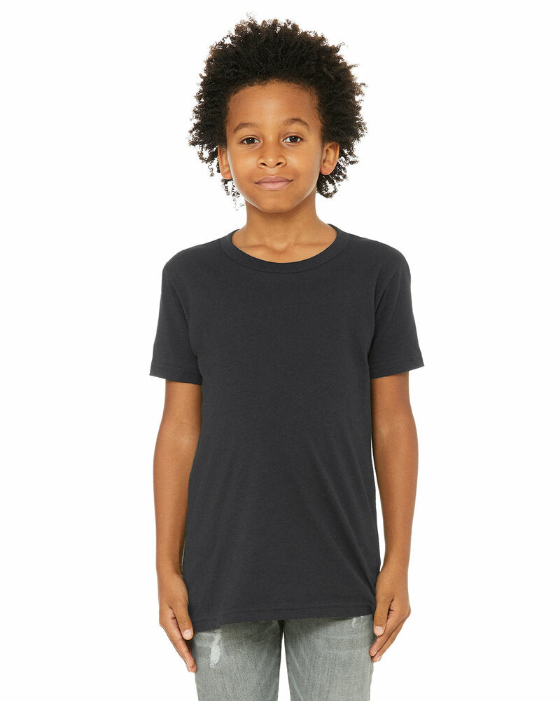 Youth short sleeve T-shirt, Bella + Canvas