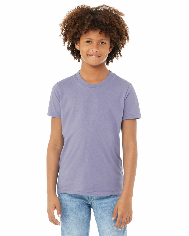 Youth short sleeve T-shirt, Bella + Canvas