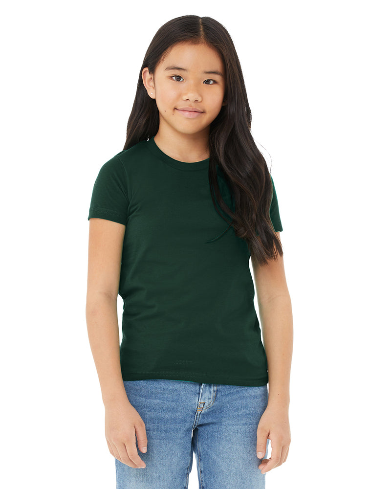 Youth short sleeve T-shirt, Bella + Canvas