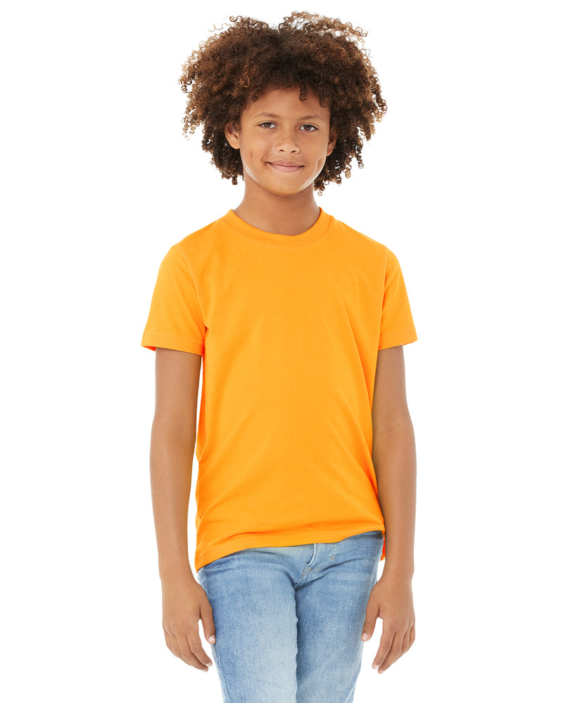 Youth short sleeve T-shirt, Bella + Canvas