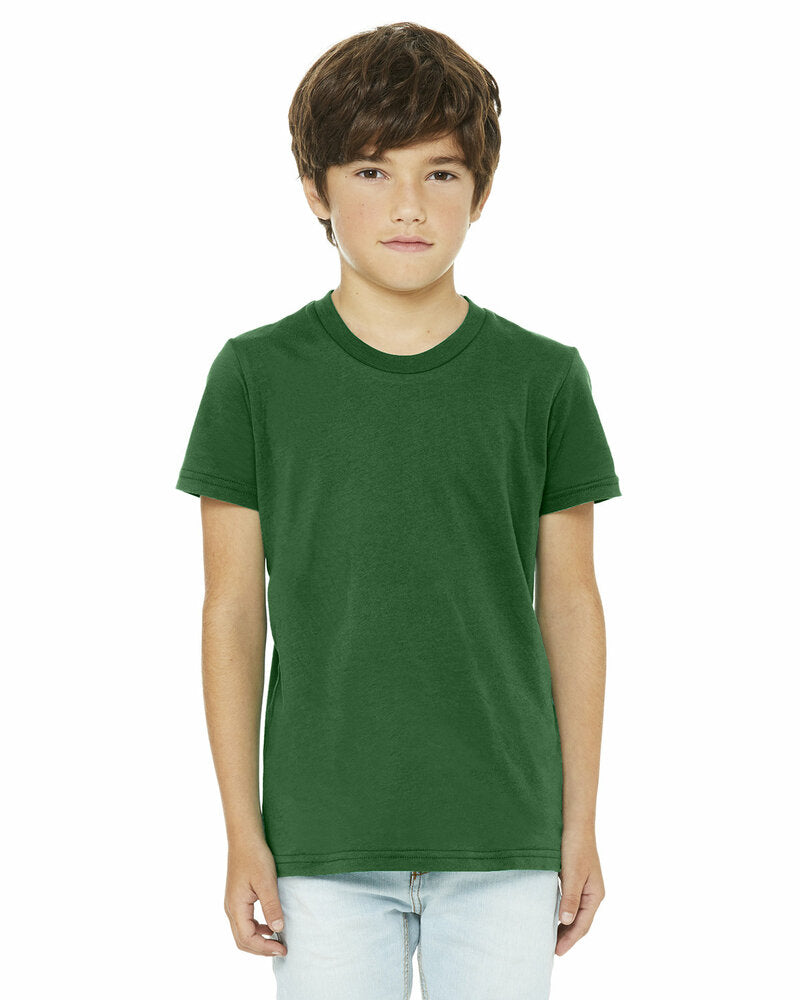 Youth short sleeve T-shirt, Bella + Canvas