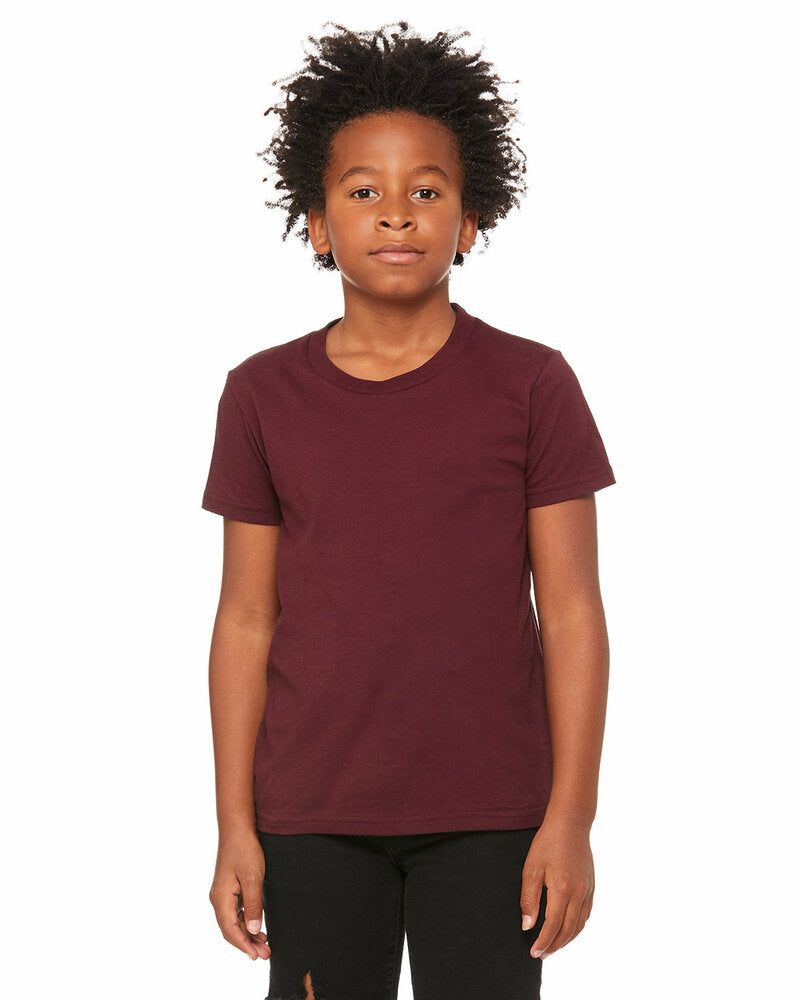 Youth short sleeve T-shirt, Bella + Canvas