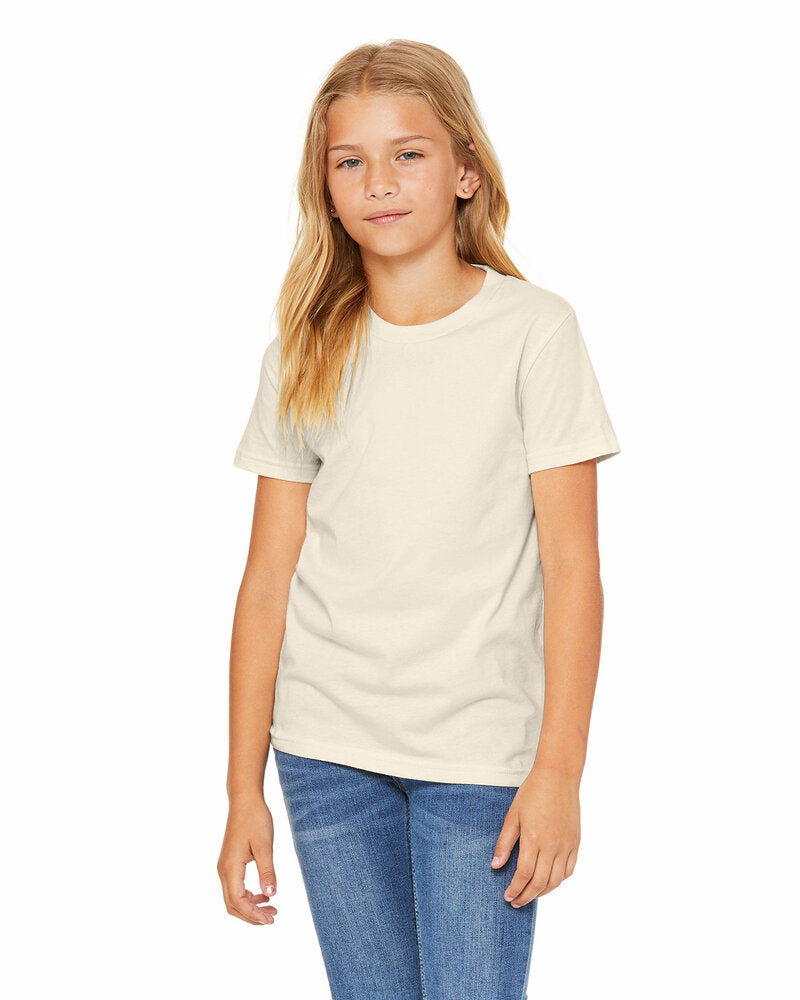 Youth short sleeve T-shirt, Bella + Canvas