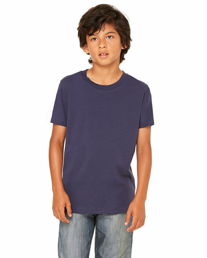 Youth short sleeve T-shirt, Bella + Canvas