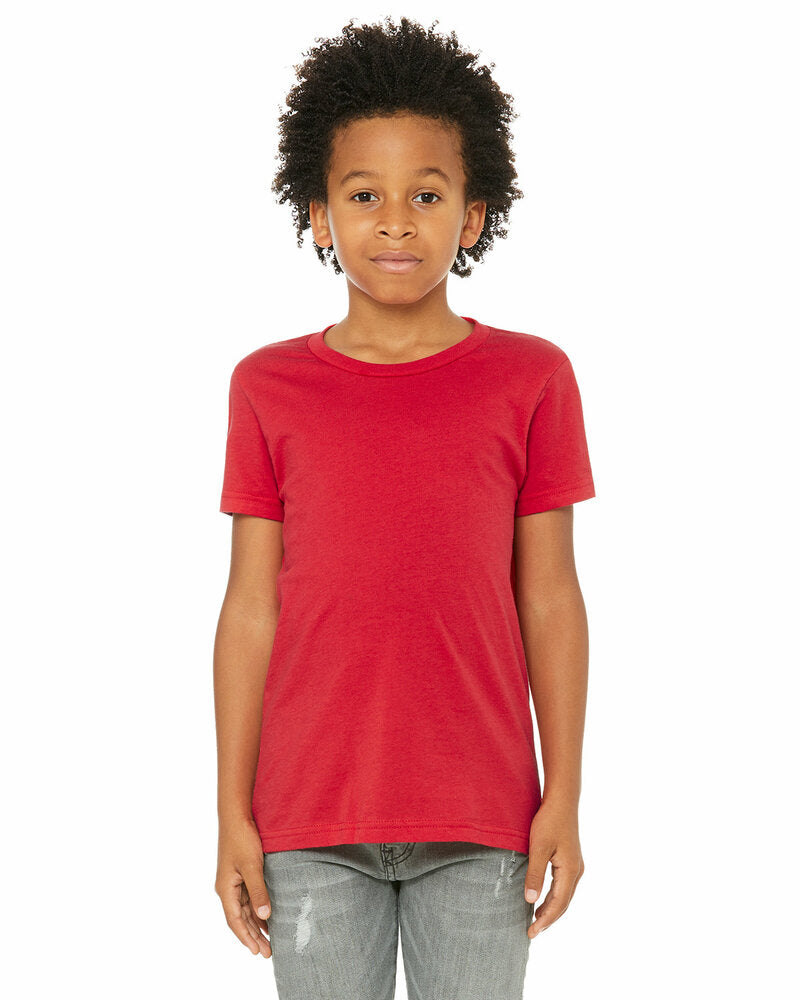 Youth short sleeve T-shirt, Bella + Canvas