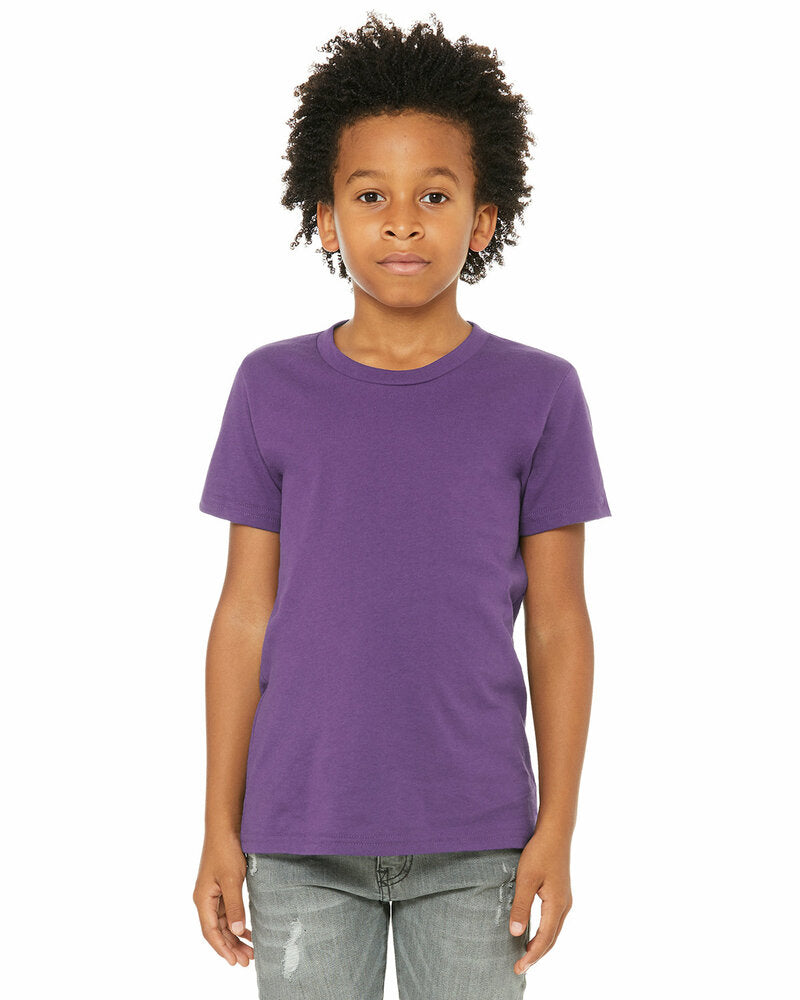 Youth short sleeve T-shirt, Bella + Canvas