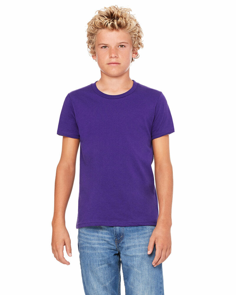 Youth short sleeve T-shirt, Bella + Canvas