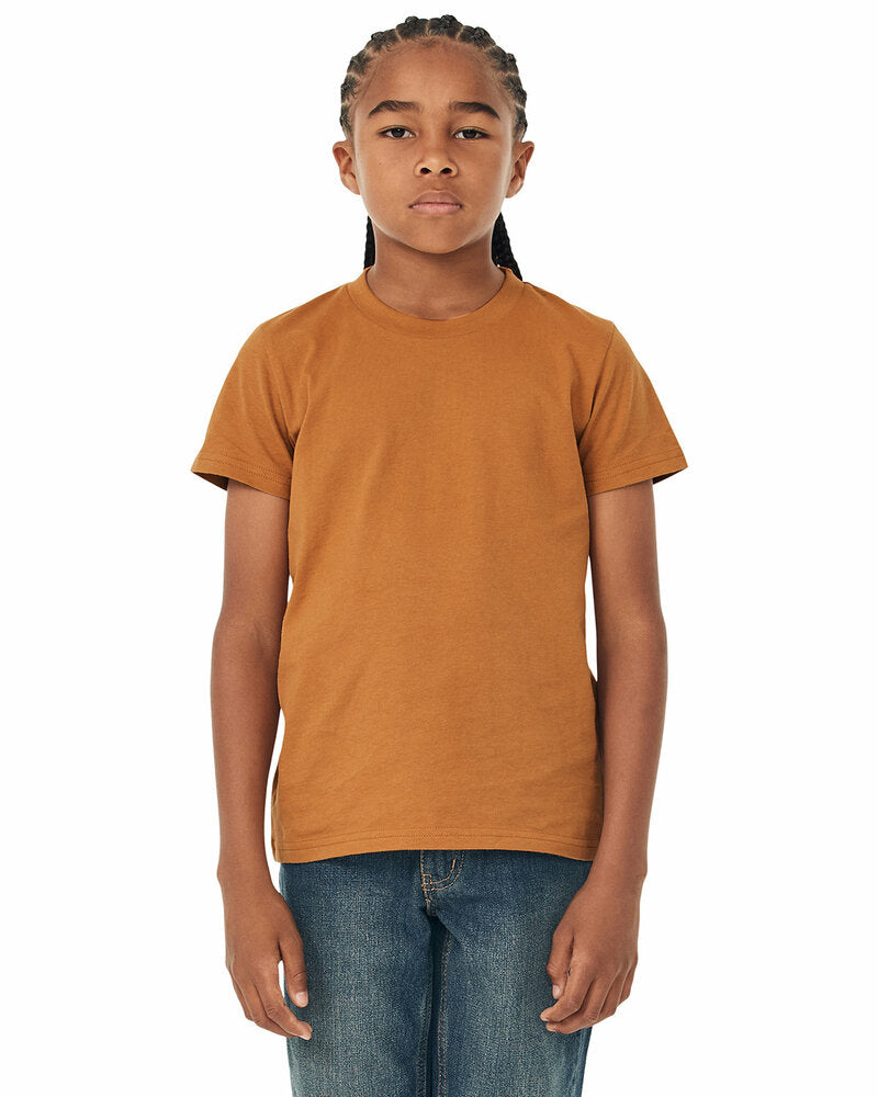 Youth short sleeve T-shirt, Bella + Canvas