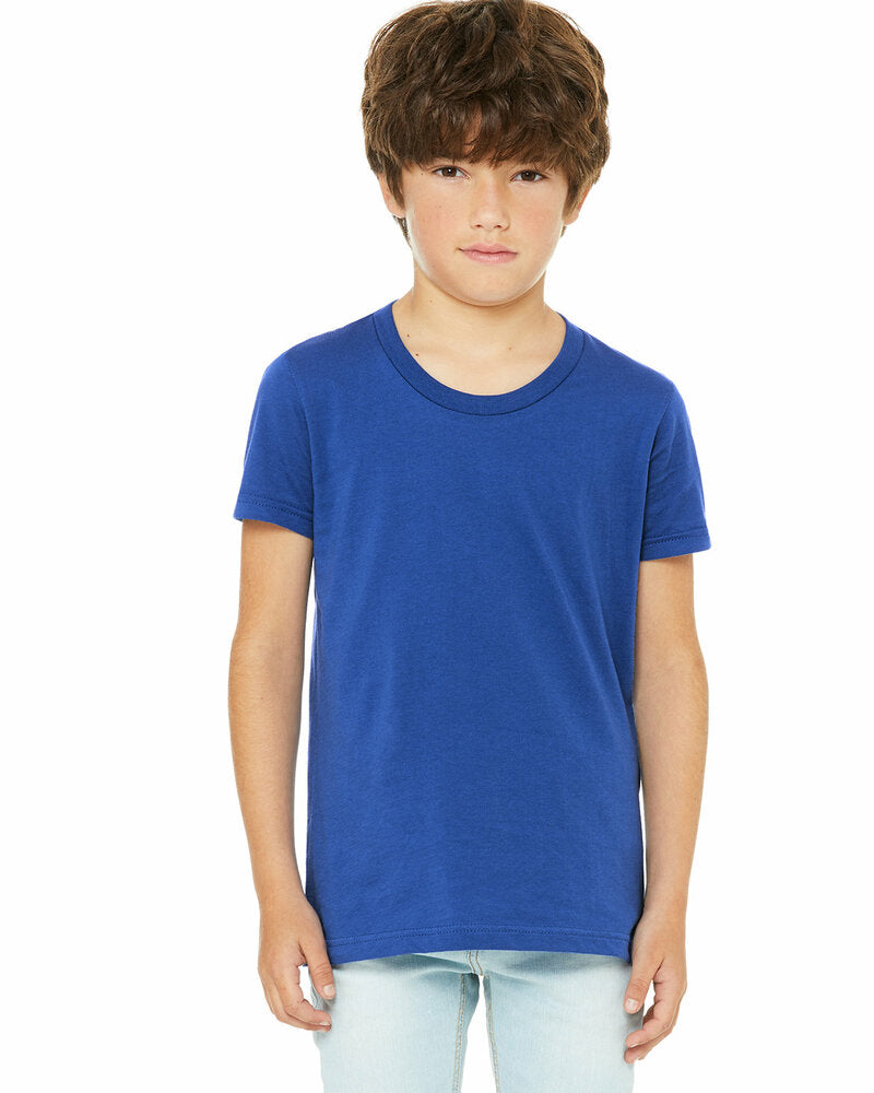 Youth short sleeve T-shirt, Bella + Canvas