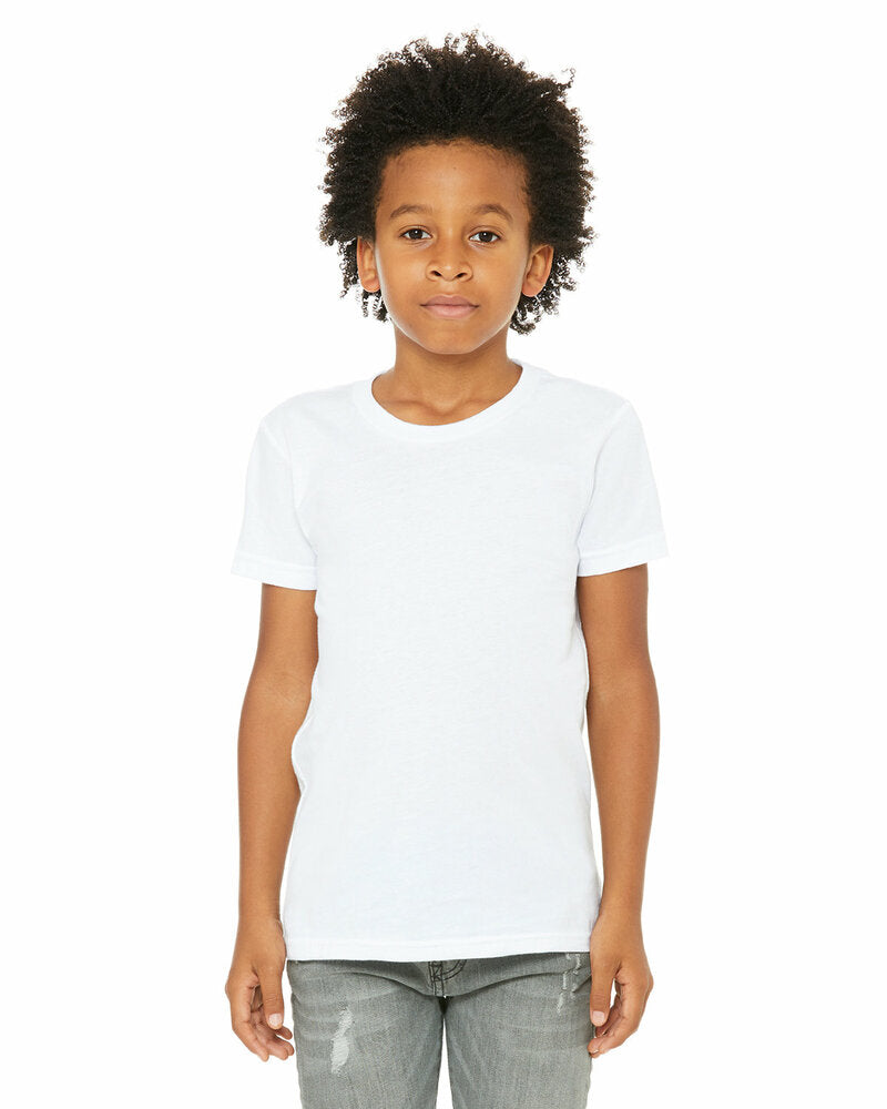 Youth short sleeve T-shirt, Bella + Canvas