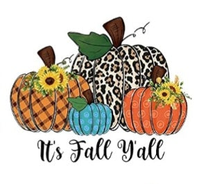 It's Fall Ya'll