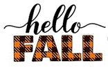 Hello Fall