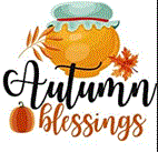 Autmn blessings