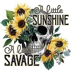 A little sunshine a little savage