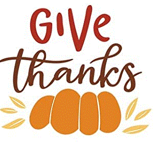 Give thanks