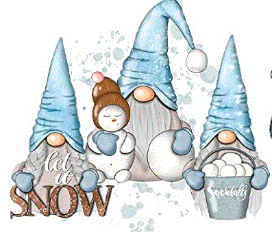 Let it Snow, Gnomes