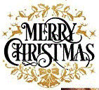 Merry Christmas, Gold designs