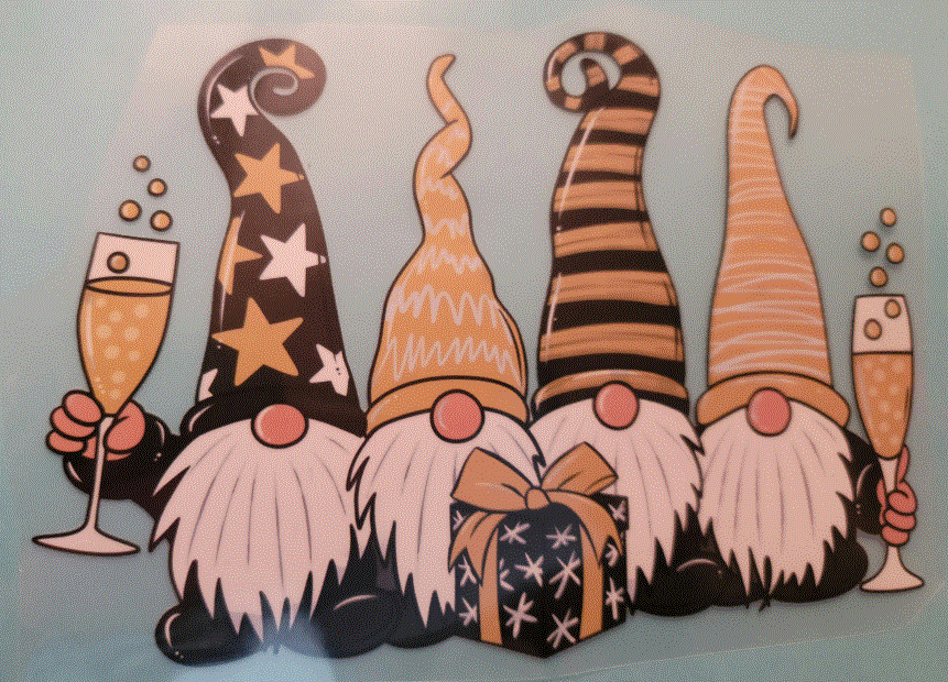 New Years Gnomes, Gold