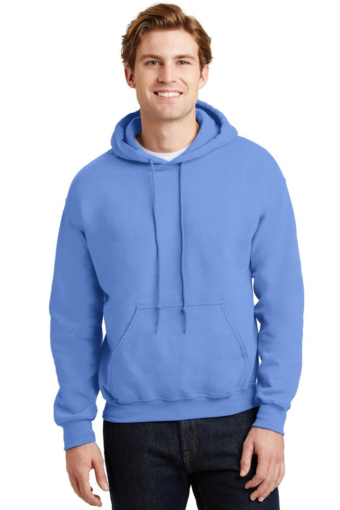 Gildan Adult Fleece Hooded Sweatshirt, Solid colors