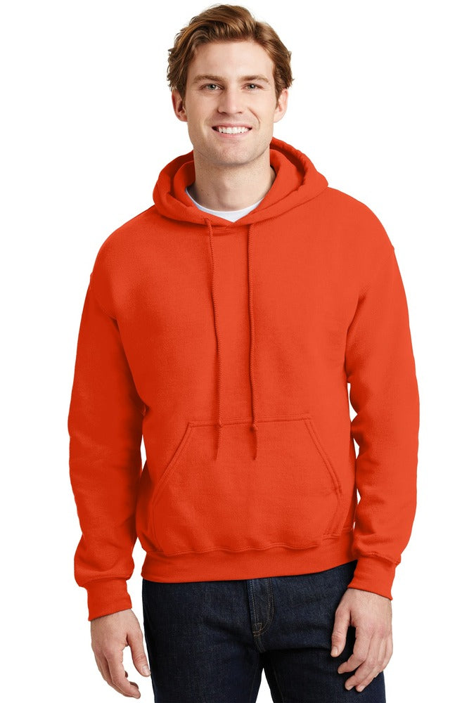 Gildan Adult Fleece Hooded Sweatshirt, Solid colors