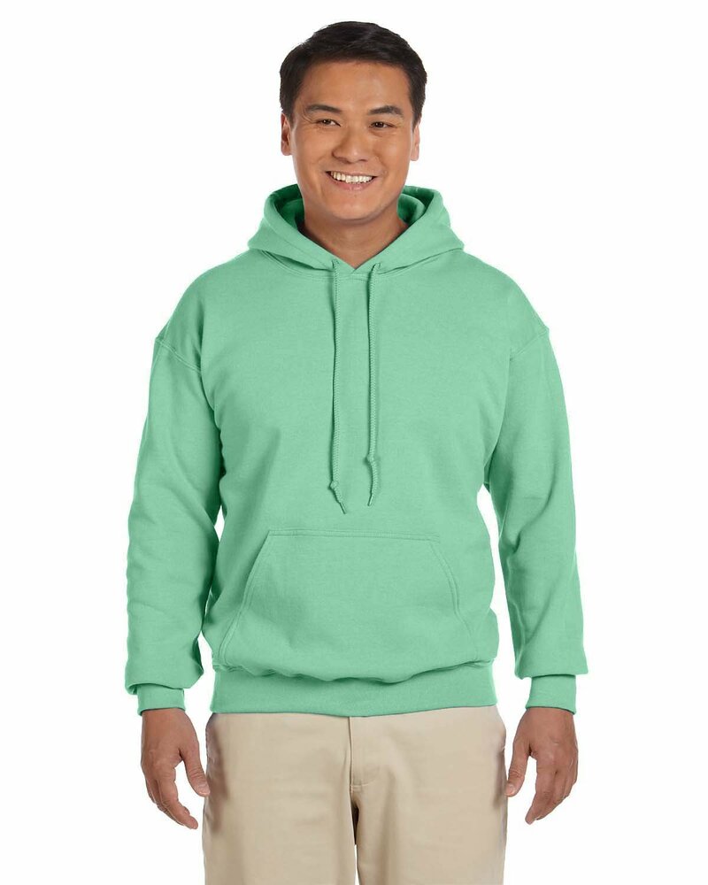 Gildan Adult Fleece Hooded Sweatshirt, Solid colors