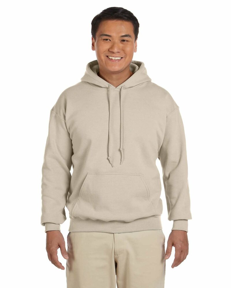 Gildan Adult Fleece Hooded Sweatshirt, Solid colors