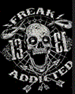 Freak Addicted skull