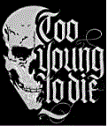 White skull, too young to die