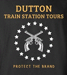 Dutton Ranch Train station, protect the family