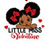 Little miss Valentine