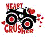 Heart crusher, truck